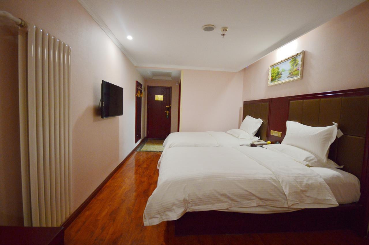 Greentree Inn Zhengzhou Xinzheng City Longhu Town Xiangyun Road Express Hotel Exterior photo