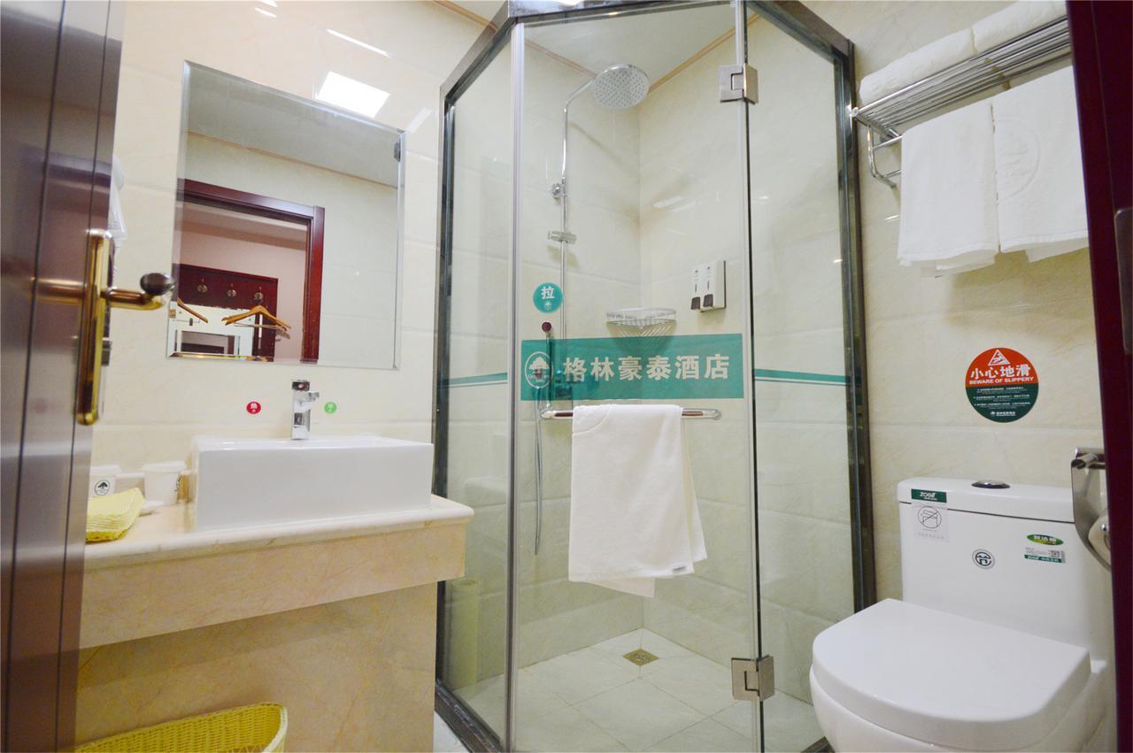 Greentree Inn Zhengzhou Xinzheng City Longhu Town Xiangyun Road Express Hotel Exterior photo