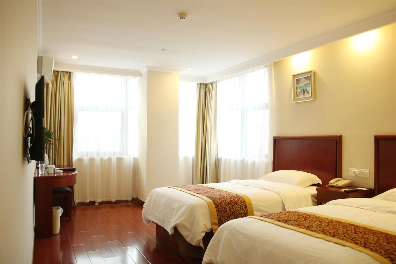 Greentree Inn Zhengzhou Xinzheng City Longhu Town Xiangyun Road Express Hotel Exterior photo